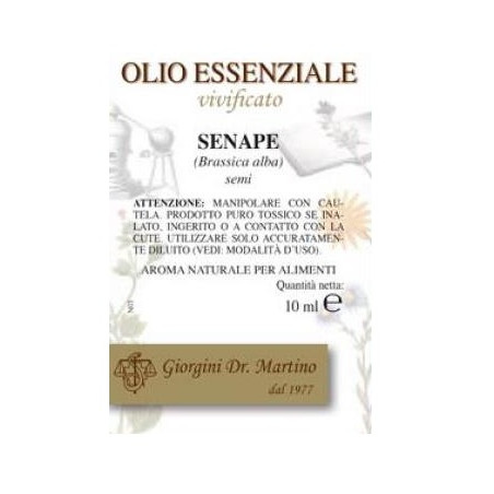 Senape Olio Ess 10ml
