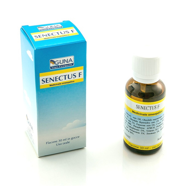 SENECTUS F GOCCE 30 ML SENECTUS F GOCCE 30 ML
