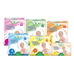 SEMPRE ASCIUTTO MINI TAGLIA 2 3/6KG 21 PEZZI PROFAR