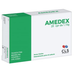 AMEDEX 20 COMPRESSE