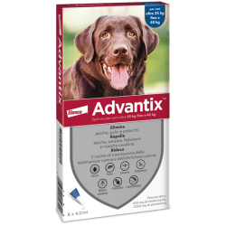 ADVANTIX SPOT ON*6PIP 25-40KG