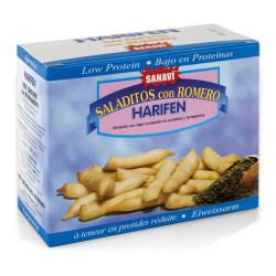 HARIFEN SALADITOS ROSMARINO 4X30 G