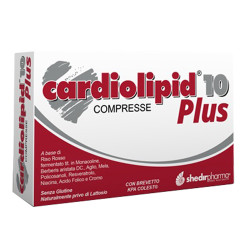 Cardiolip 10 Plus Integratore Per Abbassare Il Colesterolo 30 Compresse