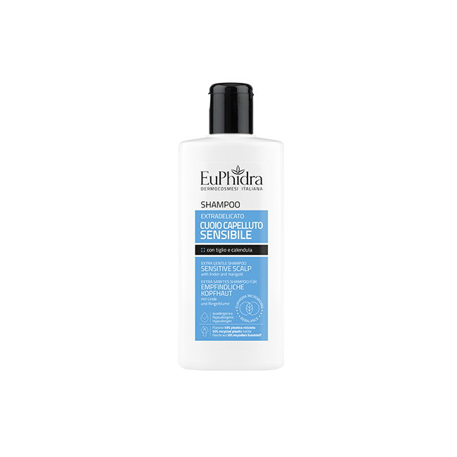 EUPHIDRA SHAMPOO CUOIO CAPELLUTO SENSIBILE 200 ML EUPHIDRA SHAMPOO CUOIO CAPELLUTO SENSIBILE 200 ML