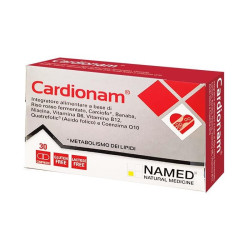 Named Cardionam Integratore Per Abbassare Il Colesterolo 30 Compresse