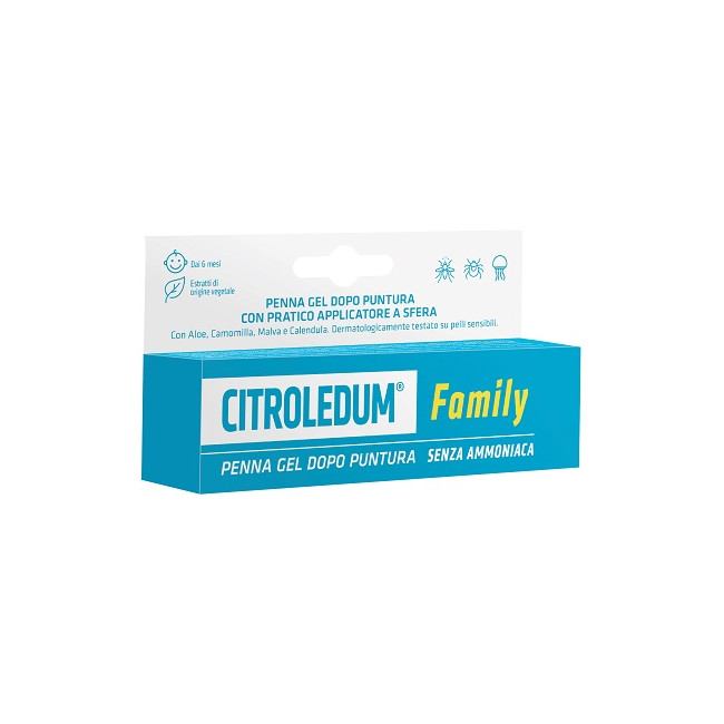 CITROLEDUM PENNA DOPOPUNTURA SENZA AMMONIACA FAMILY 15 ML