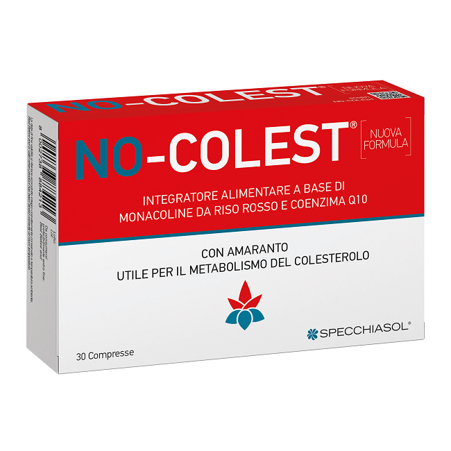 NO-COLEST 30 COMPRESSE NO-COLEST 30 COMPRESSE