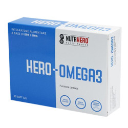 HERO OMEGA 3 60 SOFTGEL