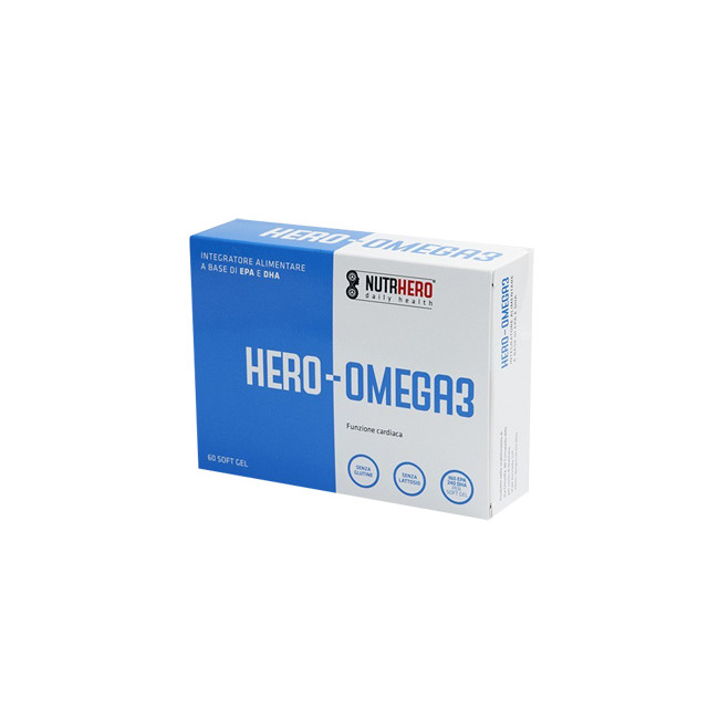 HERO OMEGA 3 60 SOFTGEL HERO OMEGA 3 60 SOFTGEL
