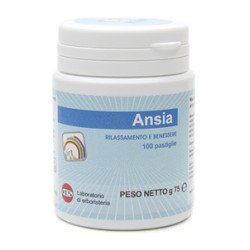 PASTIGLIE ANSIA 100 PASTIGLIE