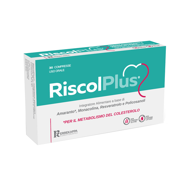 RISCOL PLUS 30 COMPRESSE RISCOL PLUS 30 COMPRESSE