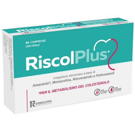 RISCOL PLUS 30 COMPRESSE RISCOL PLUS 30 COMPRESSE