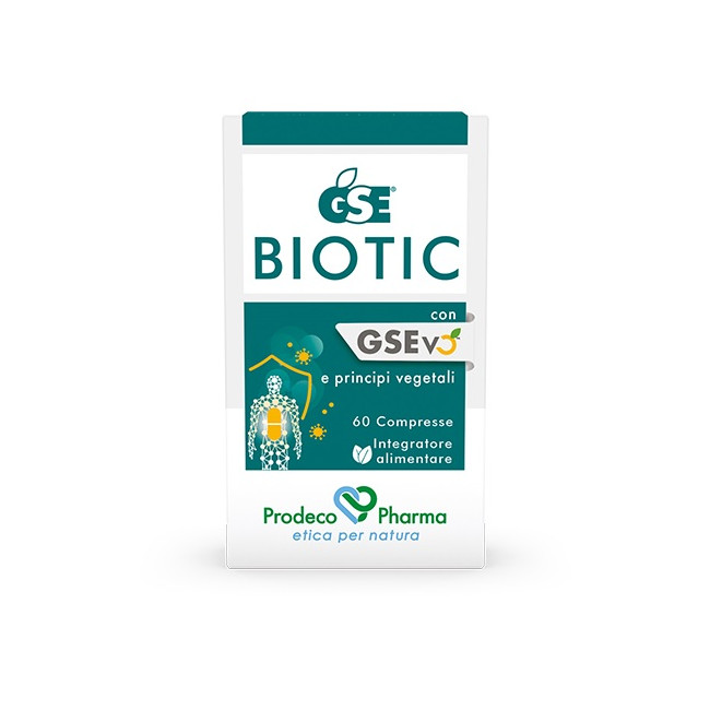 GSE BIOTIC 60 COMPRESSE GSE BIOTIC 60 COMPRESSE