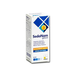 Named SedaNam Integratore Alimentare Gocce 50ml