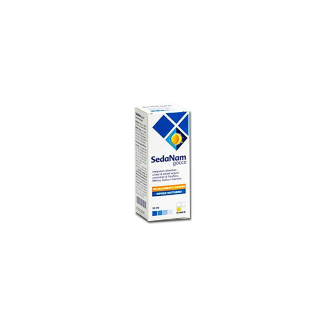 Named SedaNam Integratore Alimentare Gocce 50ml Named SedaNam Integratore Alimentare Gocce 50ml