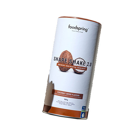 SHAPE SHAKE 2,0 COCCO CROCCANTE 900 G SHAPE SHAKE 2,0 COCCO CROCCANTE 900 G