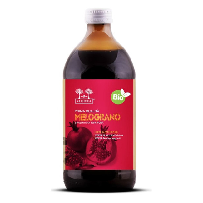 SALUGEA SUCCO MELOGRANO BIO 500 ML SALUGEA SUCCO MELOGRANO BIO 500 ML