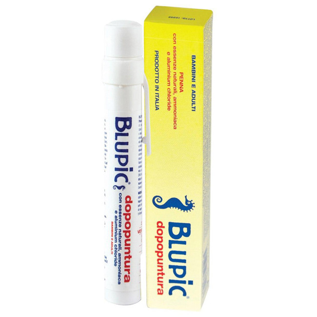 BLUPIC DOPOPUNTURA PENNA CON ESSENZE NATURALI E AMMONIACA ASTUCCIO BLUPIC DOPOPUNTURA PENNA CON ESSENZE NATURALI E AMMONIACA ASTUCCIO