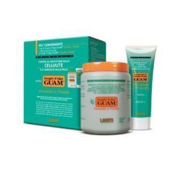 GUAM FANGHI D'ALGA CONFEZIONE CONVENIENZA FREDDA CON FANGHI D'ALGA GUAM 1 KG + CREMA GEL 250 ML FORMULA A FREDDO