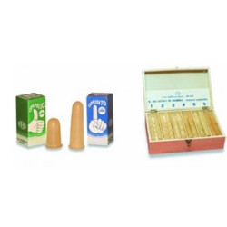 EFFEBI DITALI GOMMA TRASPARENTE 4