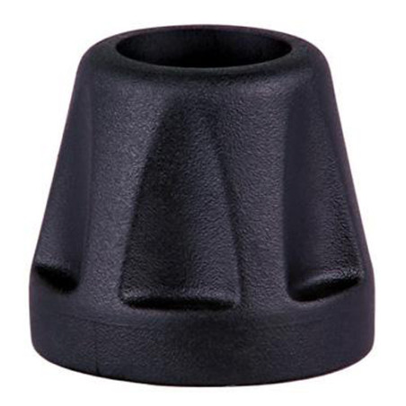 PUNTALE PER BASTONE PASSEGGIO 19MM REALIZZATO IN MATERIALE AD ALTO CONTENUTO DI GOMMA TALE GARANTIRE UN ELEVATO ATTRITO SU QUALS