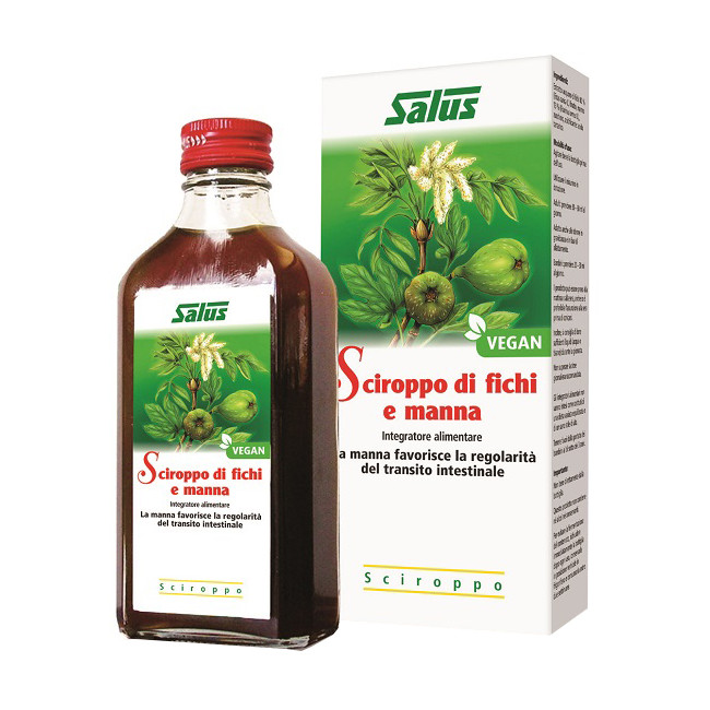 Salus Sciroppo Di Fichi E Manna 200ml Salus Sciroppo Di Fichi E Manna 200ml