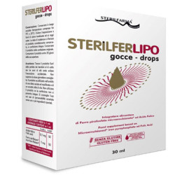 STERILFER LIPO GOCCE 30 ML