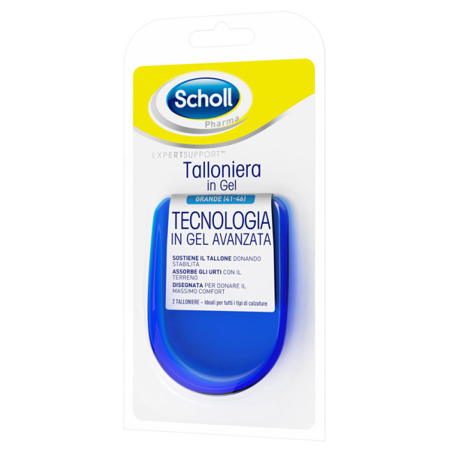 TALLONIERA IN GEL MISURA GRANDE SCHOLL 1 PAIO TALLONIERA IN GEL MISURA GRANDE SCHOLL 1 PAIO