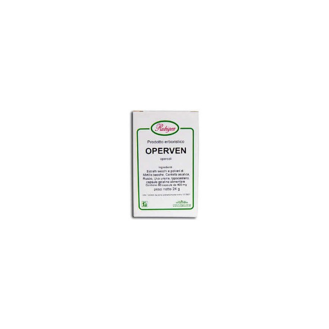 RUBIGEN OPERVEN INTEGRATORE CIRCOLAZIONE GAMBE 60 CAPSULE RUBIGEN OPERVEN INTEGRATORE CIRCOLAZIONE GAMBE 60 CAPSULE