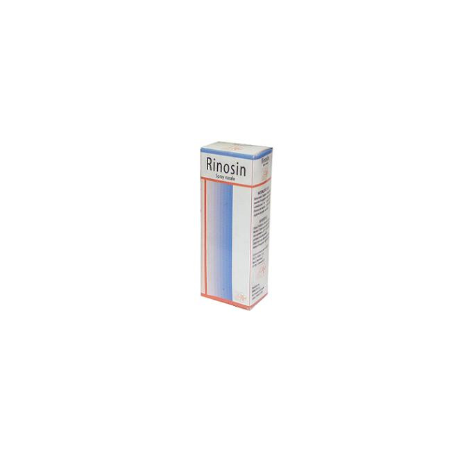 RINOSIN SPRAY NASALE 10 ML RINOSIN SPRAY NASALE 10 ML