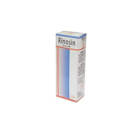 RINOSIN SPRAY NASALE 10 ML RINOSIN SPRAY NASALE 10 ML
