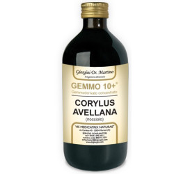 GEMMO 10+ NOCCIOLO 500 ML LIQUIDO ANALCOLICO