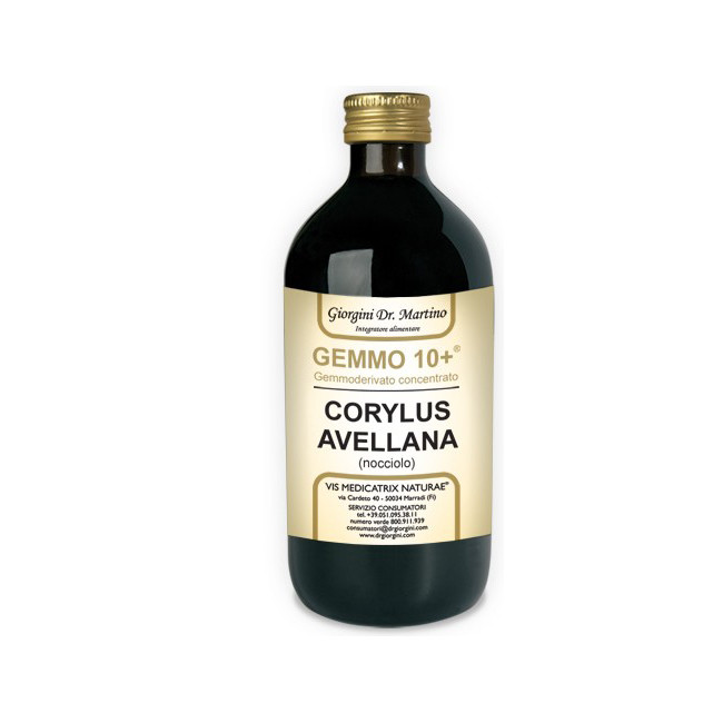 GEMMO 10+ NOCCIOLO 500 ML LIQUIDO ANALCOLICO GEMMO 10+ NOCCIOLO 500 ML LIQUIDO ANALCOLICO