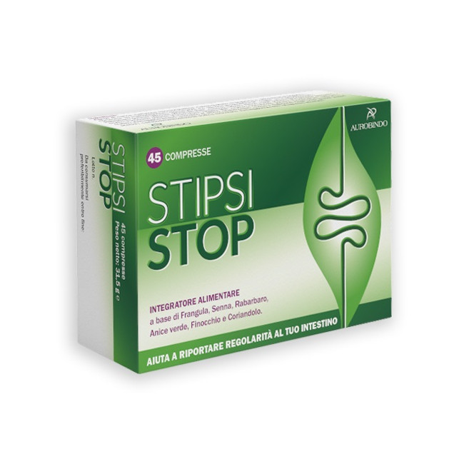 STIPSI STOP 45 COMPRESSE STIPSI STOP 45 COMPRESSE