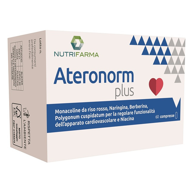 ATERONORM PLUS 60 COMPRESSE ATERONORM PLUS 60 COMPRESSE