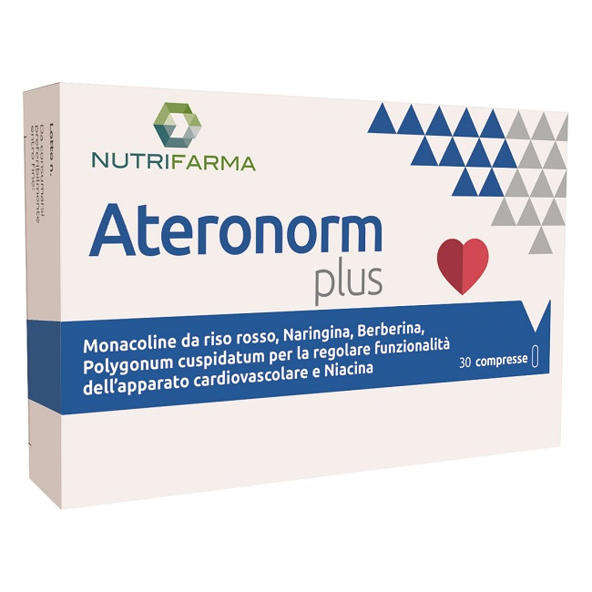ATERONORM PLUS 30 COMPRESSE ATERONORM PLUS 30 COMPRESSE