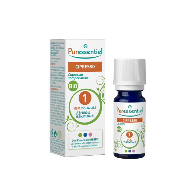 PURESSENTIEL OLIO ESSENZIALE CIPRESSO BIO 10 ML PURESSENTIEL OLIO ESSENZIALE CIPRESSO BIO 10 ML