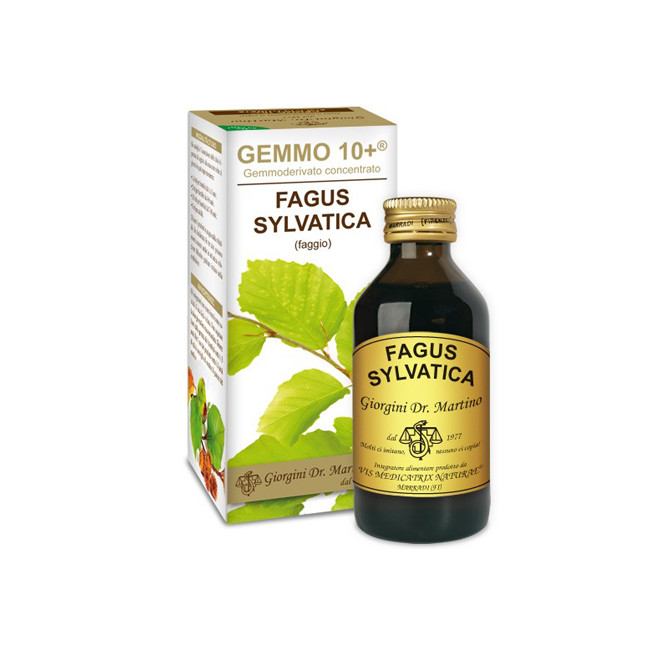 GEMMO 10+ FAGGIO 100 ML LIQUIDO ANALCOLICO GEMMO 10+ FAGGIO 100 ML LIQUIDO ANALCOLICO