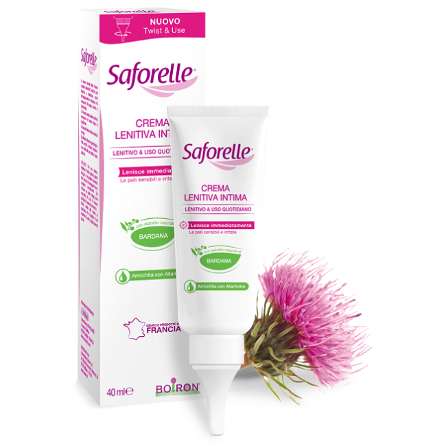 SAFORELLE CREMA LENITIVA INTIMA 40 ML SAFORELLE CREMA LENITIVA INTIMA 40 ML