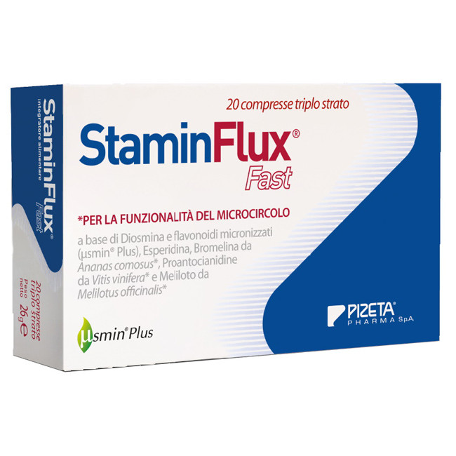 STAMINFLUX FAST 20 COMPRESSE STAMINFLUX FAST 20 COMPRESSE