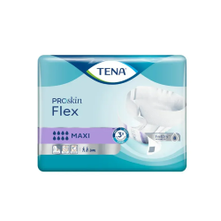 PANNOLONE PER INCONTINENZA TENA FLEX MAXI LARGE 22 PEZZI