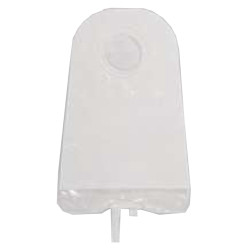 SACCA UROSTOMIA NATURA CON CHIUSURA FOLD-UP TAP TRASPARENTE 45MM