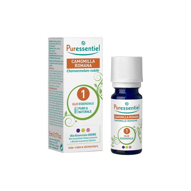 PURESSENTIEL CAMOMILLA ROMANA OLIO ESSENZIALE 5 ML PURESSENTIEL CAMOMILLA ROMANA OLIO ESSENZIALE 5 ML