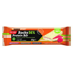 ROCKY 36% PROTEIN BAR RASPBERRY CHEESECAKE BARRETTA 50 G