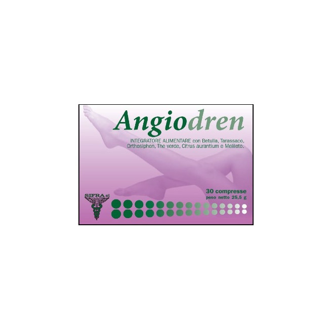 ANGIODREN 30 COMPRESSE ANGIODREN 30 COMPRESSE