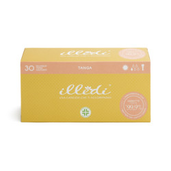 ILLEDI PANTILINER TANGA ANATOMICI 30 PEZZI