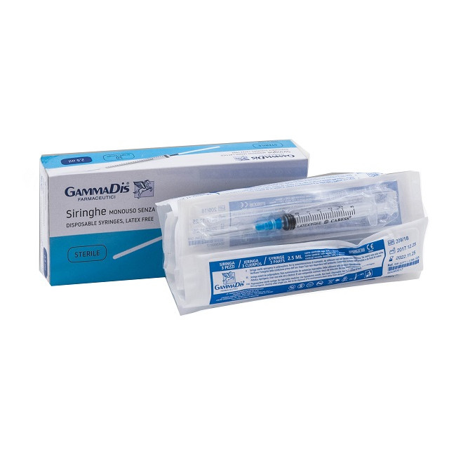 SIRINGA SOFT CAPACITA' 2,5ML AGO GAUGE 23 CONFEZIONE 10 PEZZI SIRINGA SOFT CAPACITA' 2,5ML AGO GAUGE 23 CONFEZIONE 10 PEZZI