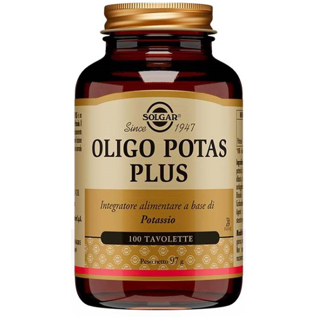 OLIGO POTAS PLUS 100 TAVOLETTE OLIGO POTAS PLUS 100 TAVOLETTE