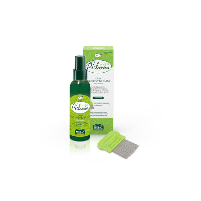 HELAN OCCHIO AL PIDOCCHIO OLIO SPRAY 100 ML + PETTININO HELAN OCCHIO AL PIDOCCHIO OLIO SPRAY 100 ML + PETTININO