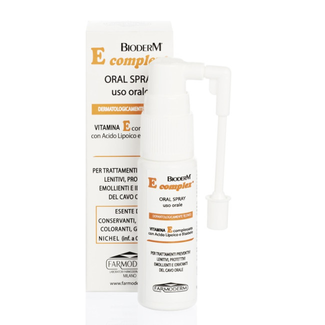BIODERM E-COMPLEX ORAL SPRAY 20 ML BIODERM E-COMPLEX ORAL SPRAY 20 ML